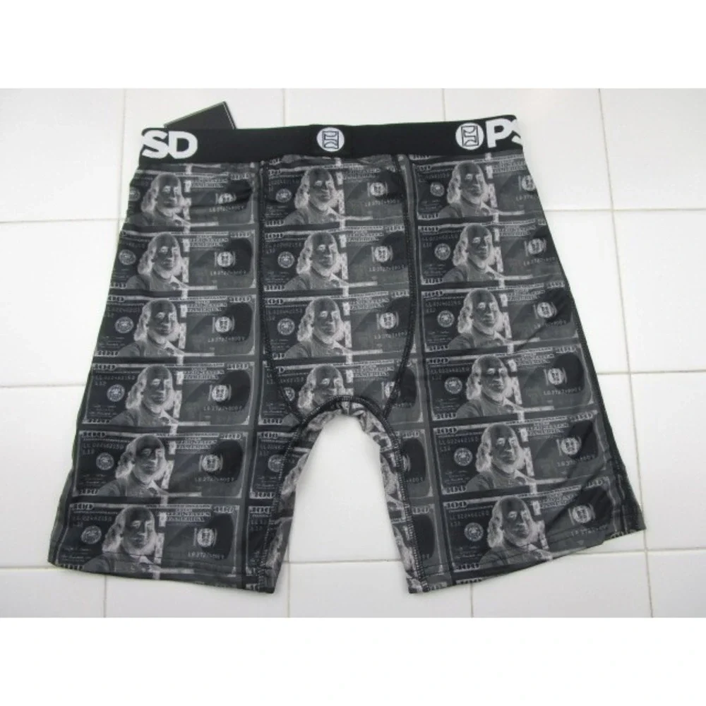 PSD Warface Inverted Benji Print Men's Medium Underwear Boxer Briefs
